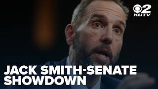 Jack Smith faces senate as republicans accuse him of abusing power in Trump probes
