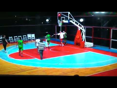 La agresión al árbitro de básquet