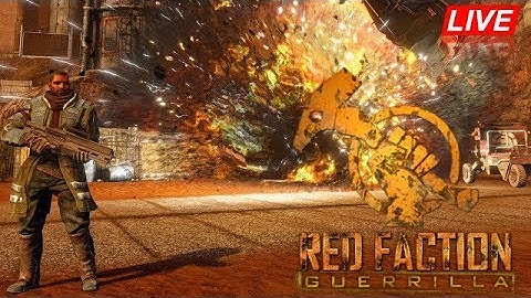 10K Subscriber Special Part 5: Red Faction Guerilla Re-Mars-Tered Premiere!