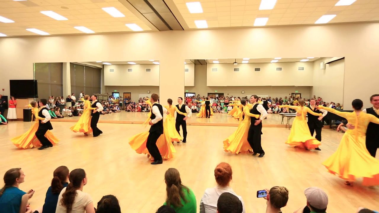 What The World Needs Now Is Love - Foxtrot - Spring 2015 BYU Ballroom Dance Team