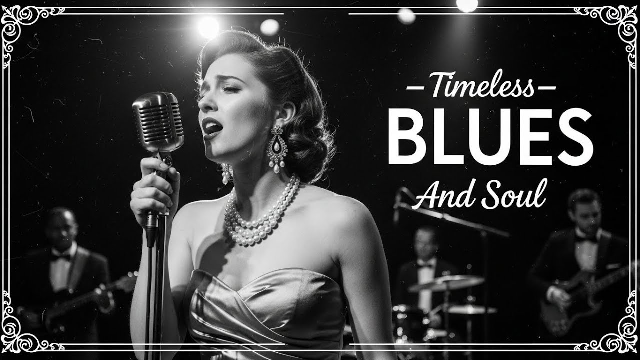 Etta James Style Soul Blues | Deep Love & Heartbreak Classics