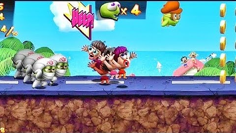 Zombie Tsunami - Gameplay Walkthrough Part 6 (iOS, Android)