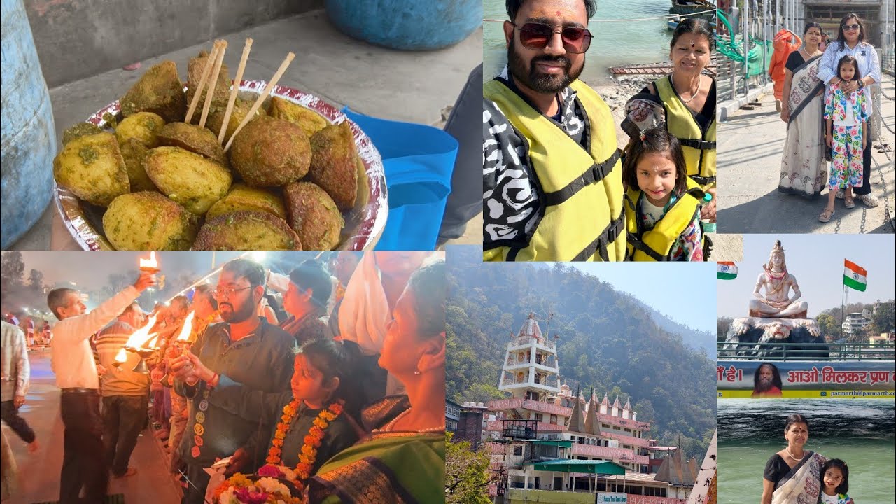 আজকের তৃপ্তি ভাষায় প্রকাশ করার নয়।। ঋষিকেশ এর একটা গোটা দিন। স্মরণীয় হয়ে থাক স্মৃতির পাতায়।।