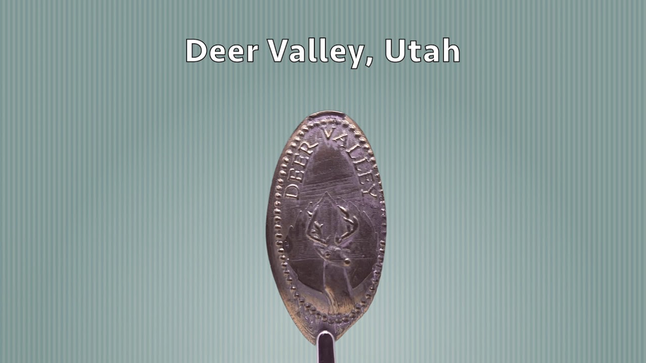 Deer Valley, Utah Pressed Penny YouTube