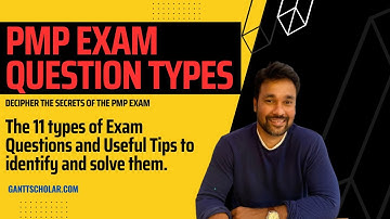 PMP Exam Questions Types and Techniques to Solve Them