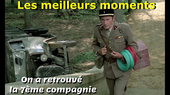 On a retrouvé la 7ème compagnie 1/4 Les meilleurs moments 1 sur 4  #répliquescultes #scenescultes