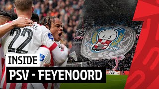INCREDIBLE afternoon in Eindhoven 😍 | INSIDE PSV - Feyenoord