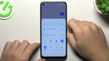 How to Forward Text Message on REALME C17?