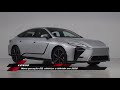 LEXUS - Nova geração ES, elétrico e hibrido em 2026