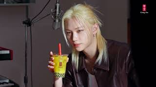 [Gong cha x Felix] Sweet Greeting: Say Hello! 👋