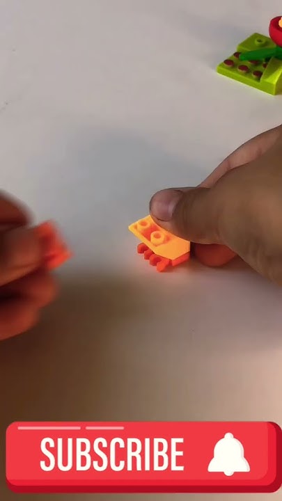 #lego цыплёнок из Лего - YouTube