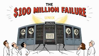 How a Cancelled Project MULTICS Became Unix