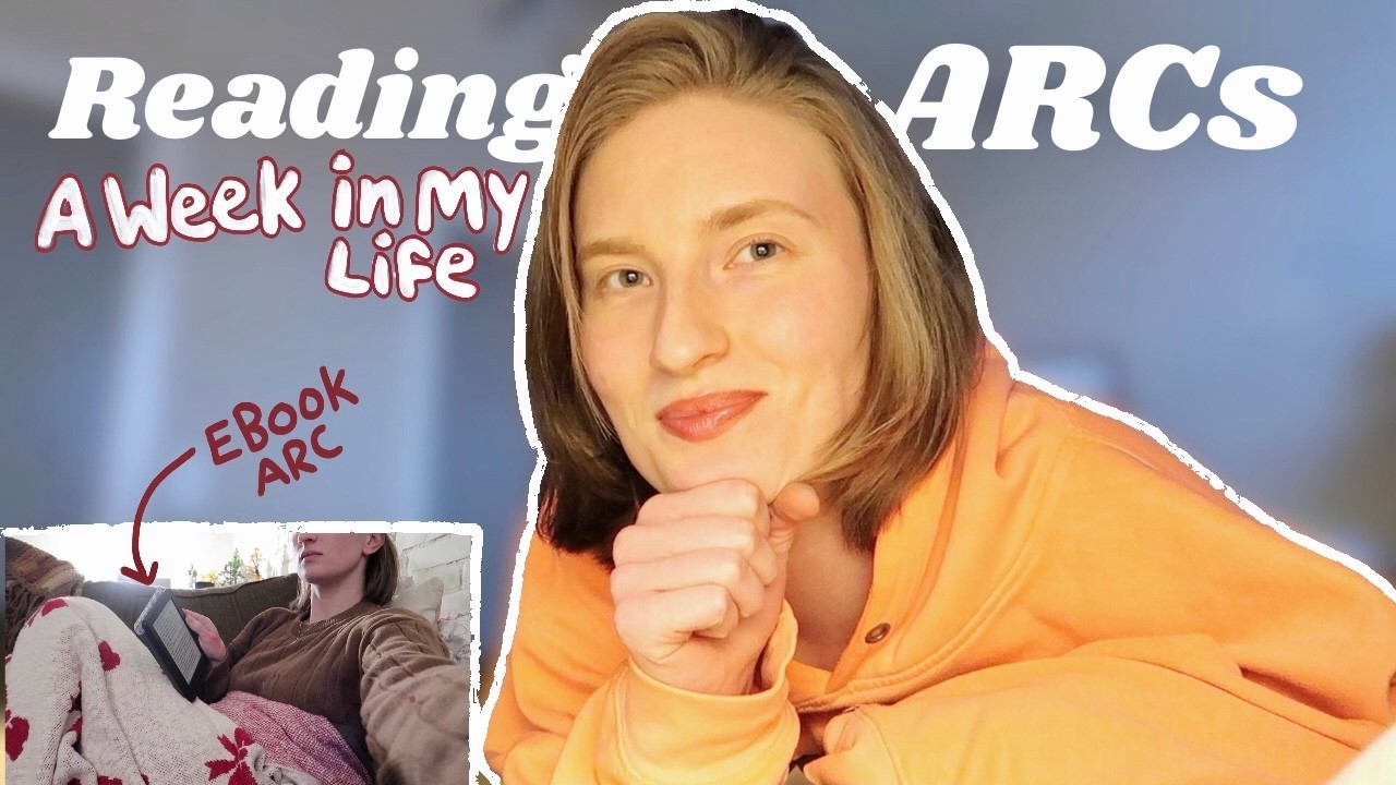 ONLY Reading ARC Books for a Week ⭐️🍓