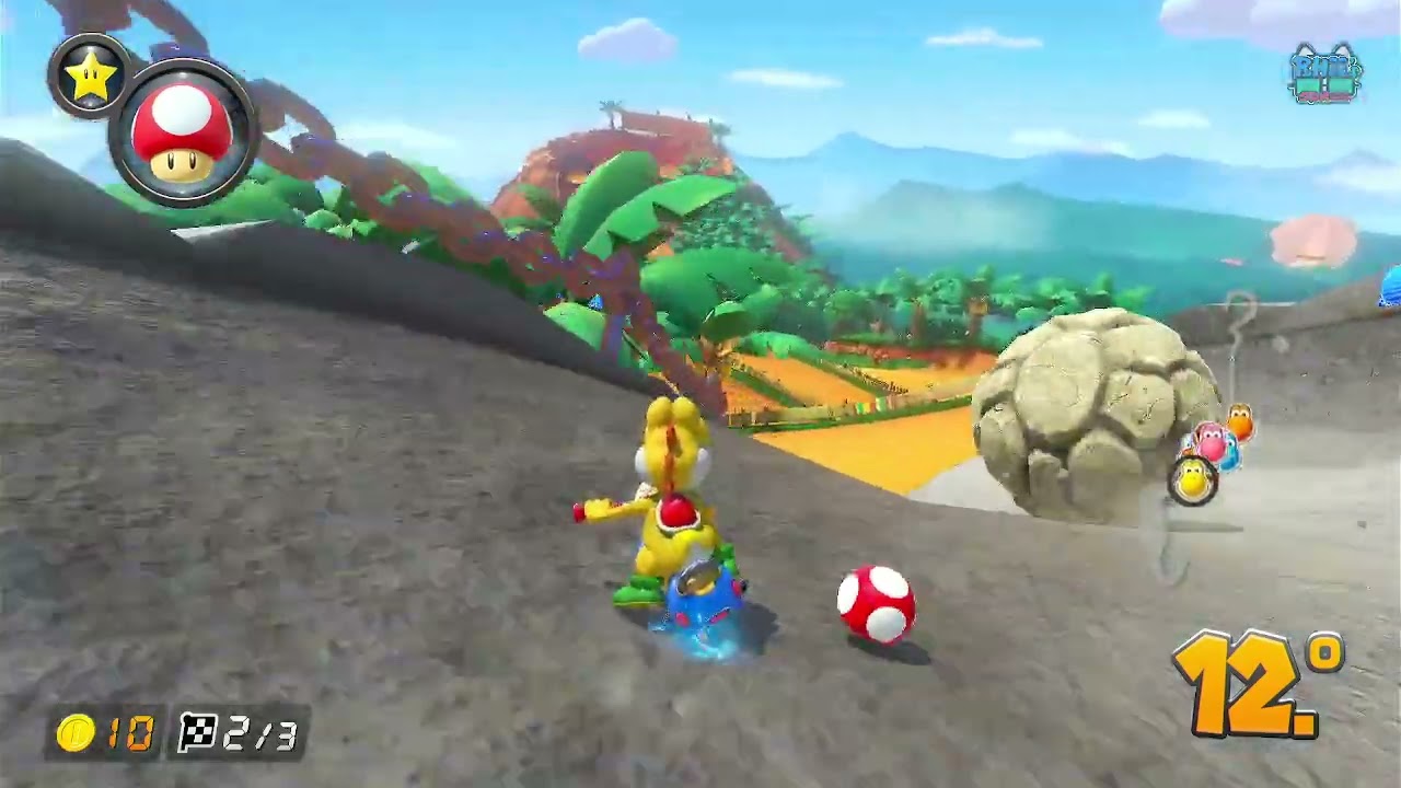 MK8D - SQ 2v2 con Andres