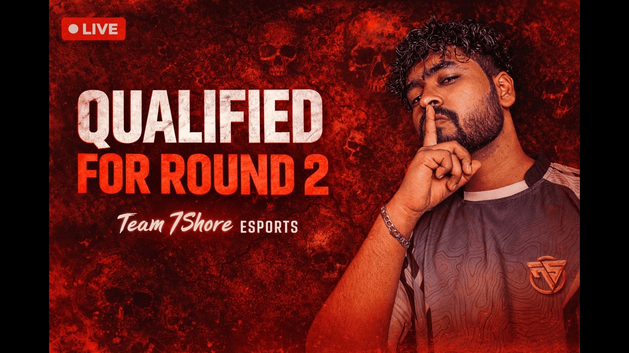 QUALIFIED FOR BGIS Round 2 | SCRIMS LIVE | IGL POV | 7ShoreFENIX| GOD’S ...