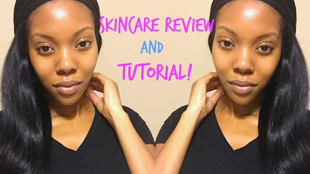 Skincare Review and Tutorial! Skincare By Alana YouTube