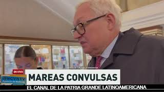 Rusia apoya a Venezuela, EE UU es el único culpable de las tensiones en el Caribe