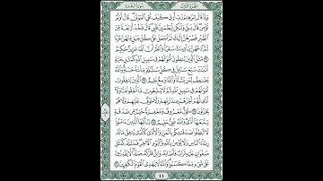 الصفحة 44 من القران الكريم #صفحات_النور بصوت الشيخ أحمد عيسى المعصراوي #المصحف