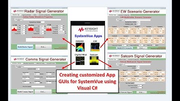 Part1: Creating customized App GUIs for SystemVue