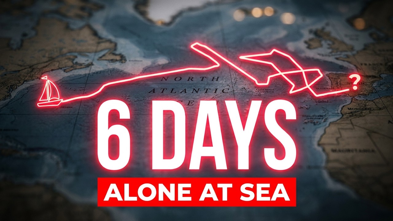 ⁣His Wife Thought He Was Safe. The Tracking App Showed the Boat Moving for Six Days After He Was Gone