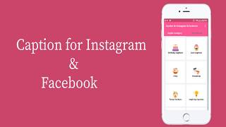 Amazing Caption for Instagram and Facebook screenshot 3