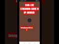 CARA LIVE STREAMING GAME DI HP ANDROID #livestream #game #games