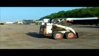 1995 Bobcat 753 skid steer for sale | sold at auction May 11, 2012