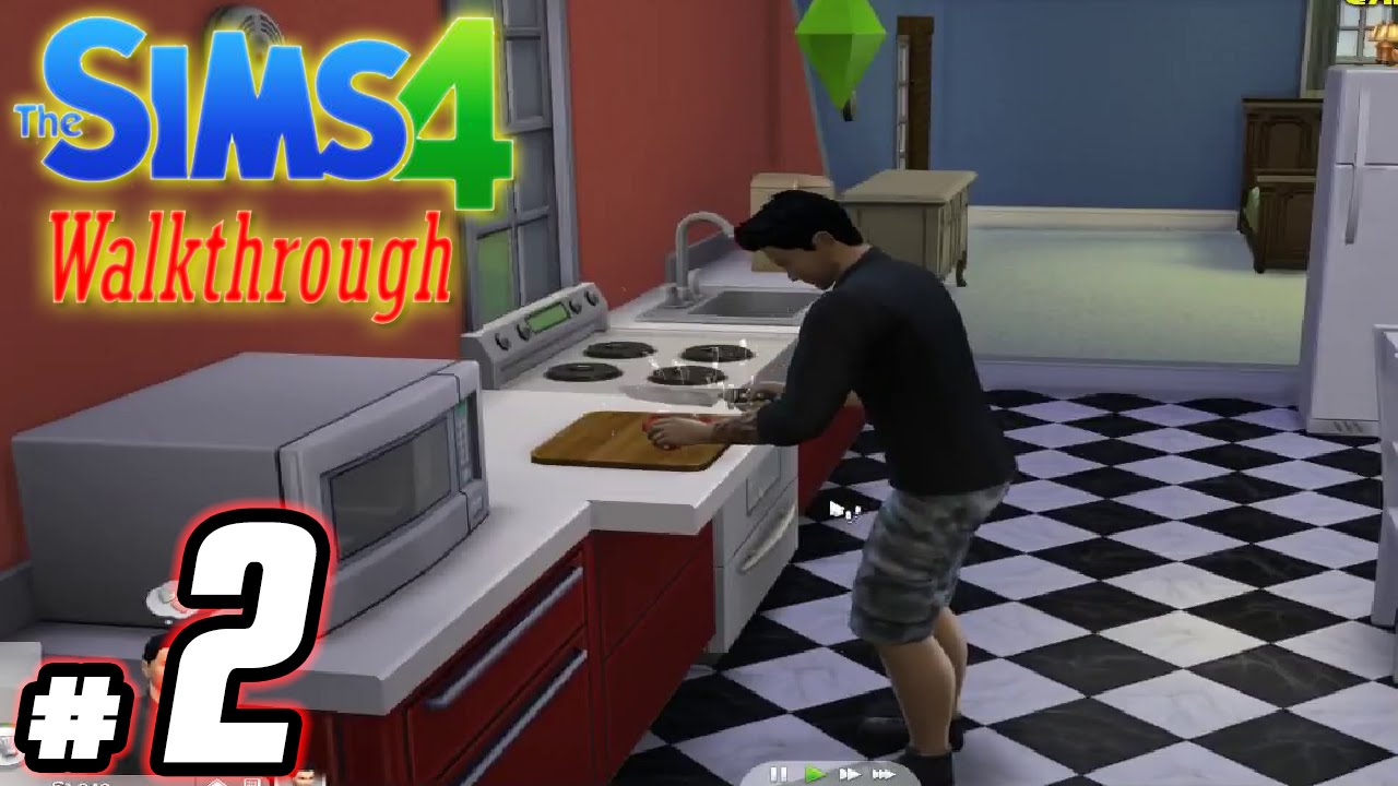 The Sims 4 Walkthrough Guide: Part 2 - Build Mode Time! - PC Gameplay ...