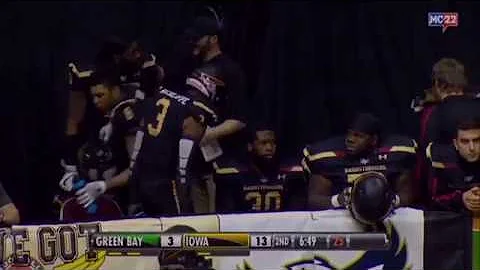 DE/LB Reggie McGee "Iowa Barnstormers" Highlights ...