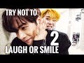 GOT7 Try Not To Laugh or Smile Challenge! #2 | Funny Moments