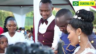Gukena Fm Presenter Mc Jimmie Kajim Wedding Highlights