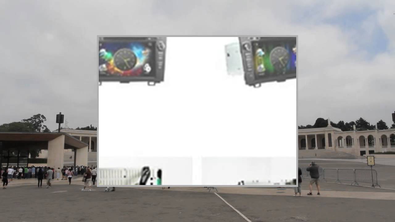 8 Inch 2 In-Dash DVD Video Receivers