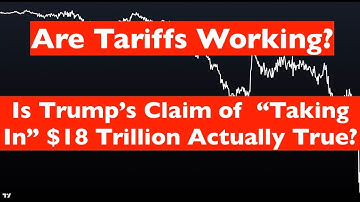 Are Tariffs Working? Did We Really 