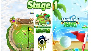 Mini Golf king 👑 ⛳ -  challenge in words - Gameplay android iso screenshot 4