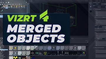 Vizrt 4 Merged Objects Tutorial