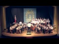 Habanera de "La Paloma" (Sebastián de Iradier) - Banda de educandos y Coro Unión Musical Sax