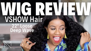 VSHOW Hair Best Affordable 22&quot; Loose Deep Wave | Perfect For Mom&#39;s On The Go | Must Have