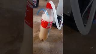 Suction diffuser lean fuel