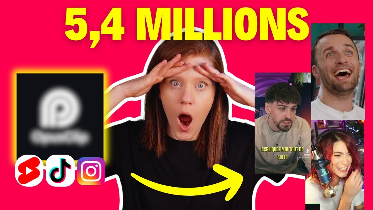 Créer des vidéos virales RAPIDEMENT et GRATUITEMENT avec Opus Clip