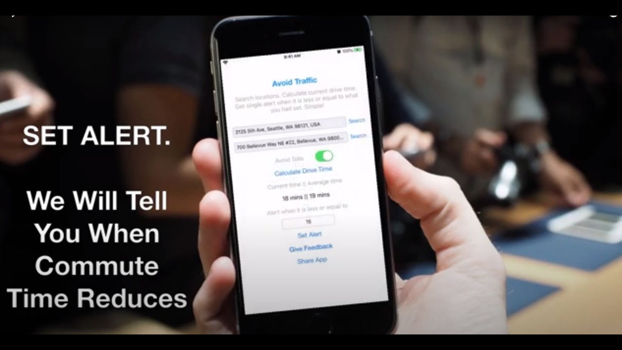 Avoid Traffic Notifies When Your Commute Dies YouTube Avoid traffic notifies when your commute dies youtube