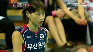 110812 FIVB 월드그랑프리 쿠바전 (풀 버전)