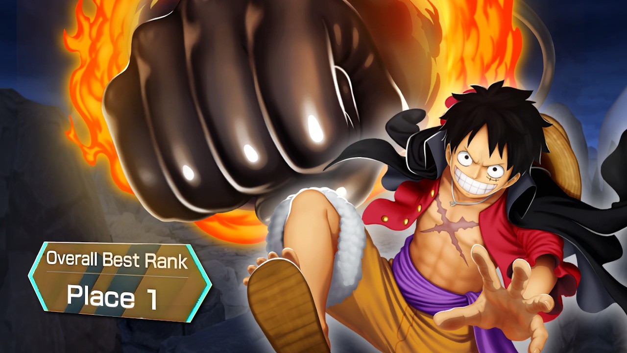 Rank 1 Red Roc Luffy Already Needs Buffs? (OPBR) .. - YouTube