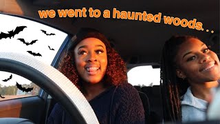 Haunted Woods Vlog Spooky Szn Series
