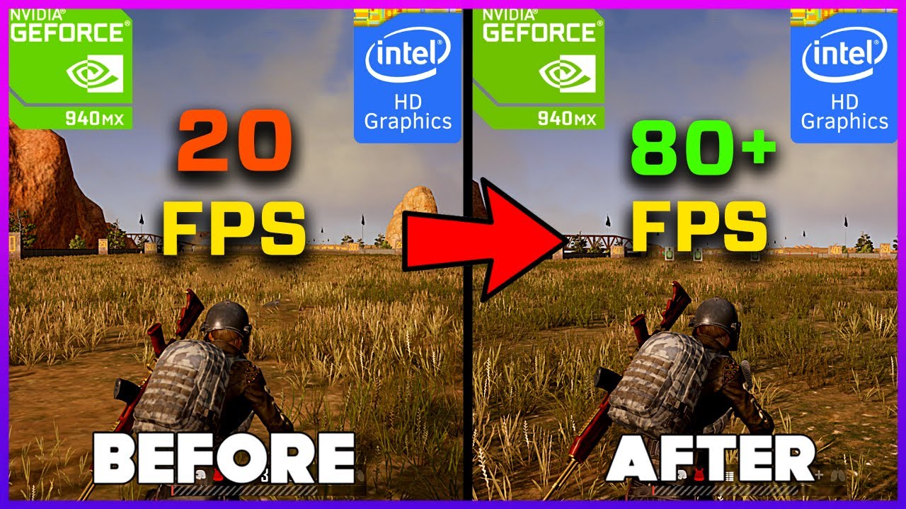 ULTIMATE FPS BOOST Guide for PUBG PC | Intel HD Graphics + Low End Dedicated GPUs (2022)