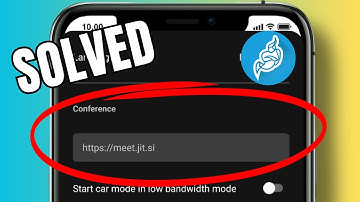 How do you include a meeting link on Jitsi Meet