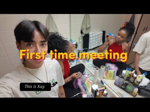 FIRST TIME MEETING AFTER 5 YEARS ( get ready with us to go watch sinners) 