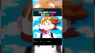 TOGA HELPS URARAKA WITH DEKU β€οΈ #MyHeroAcademia #BokuNoHeroAcademia #edit TOGA HELPS URARAKA WITH DEKU β€οΈ #MyHeroAcademia #BokuNoHeroAcademia #edit