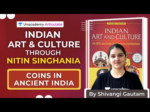 Indian Artu0026Culture through Nitin Singhania|UPSC Prelims 2021|Coins in Ancient India Shivangi Gautham