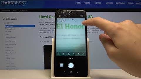 How to Activate Camera Pro Mode in Honor 8A - Grab Professional Pics