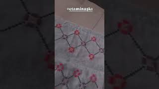 Part 2 #etaminhavlu #etaminseccade #etamin #öneçıkar #bohçaseti #etaminişleme